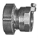 Mueller Company Threaded x Compression Brass Coupling 