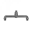 Mueller Company Flare x MIPT x MIPT Brass Reducing U Branch 