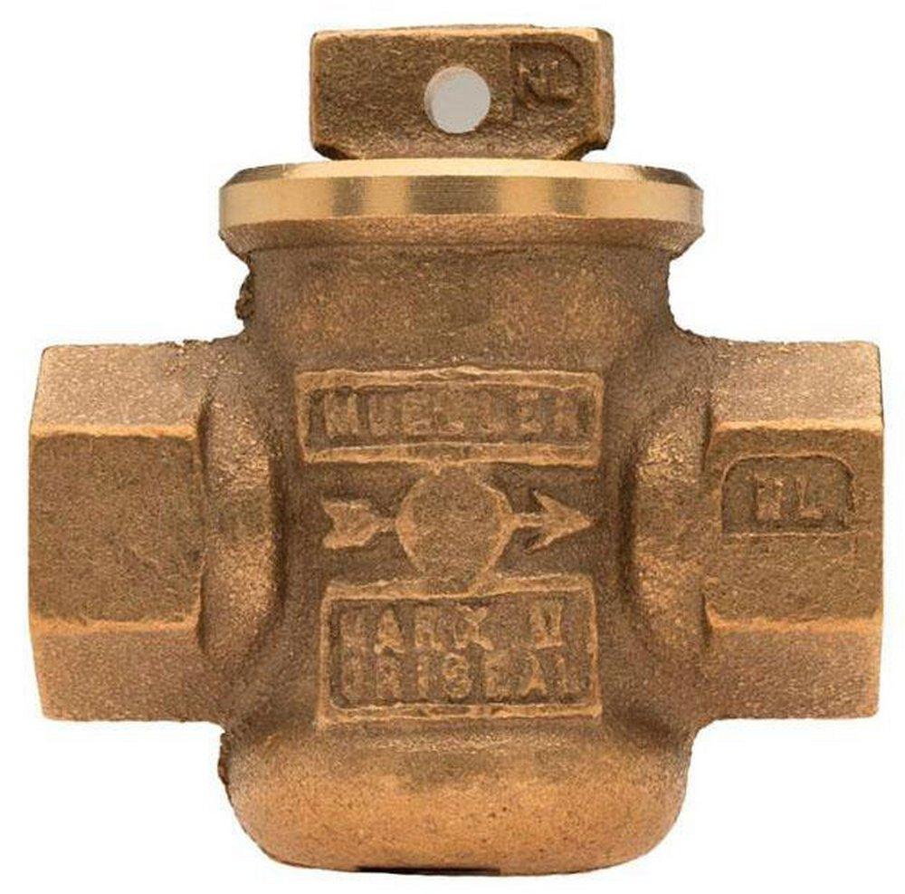 Mueller Company FIP Curb Stop 