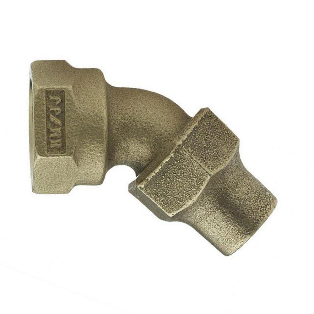 1-1/4 in. FIPT x Copper Flared Nut Brass Coupling 