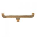 Mueller Company MIPT Brass Reducing U Branch 