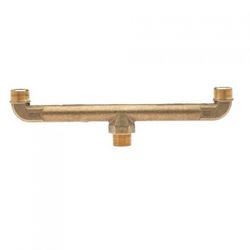 1 x 3/4 x 3/4 in. MIPT Brass Reducing U Branch