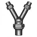 Mueller Company Flared Brass Wye Branch 