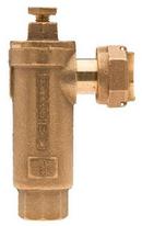 1 in. Meter Swivel x Pack Joint Angle Dual Check Valve