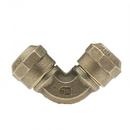 3/4 in. Compression Cast Brass Coupling