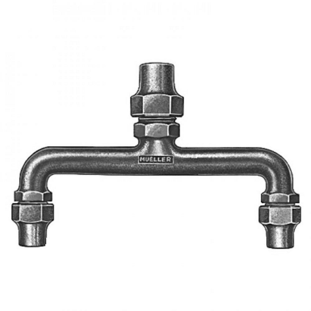 Mueller Company Flare Brass Reducing U Branch 