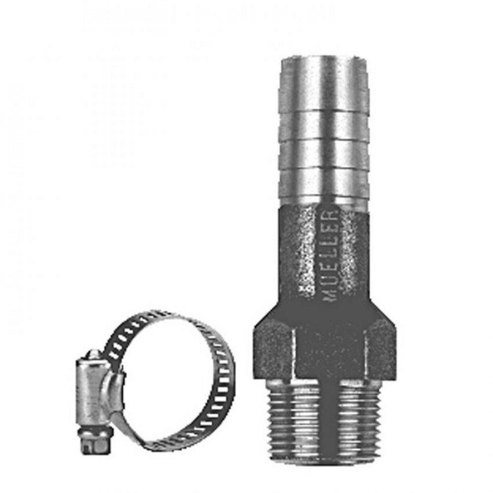 Mueller Company Insert Brass Coupling 