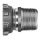 Mueller Company Lock Nut Brass Coupling 
