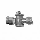 3/4 in. Pack Joint x Meter Swivel Brass Curb Valve