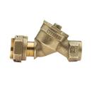 Mueller Company Meter Swivel x FIP Ball Check Valve 