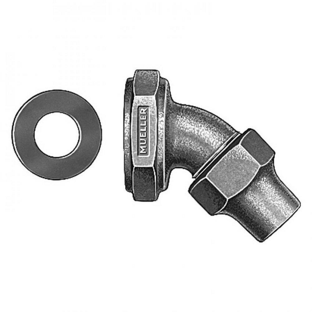Mueller Company Flared Brass Coupling 