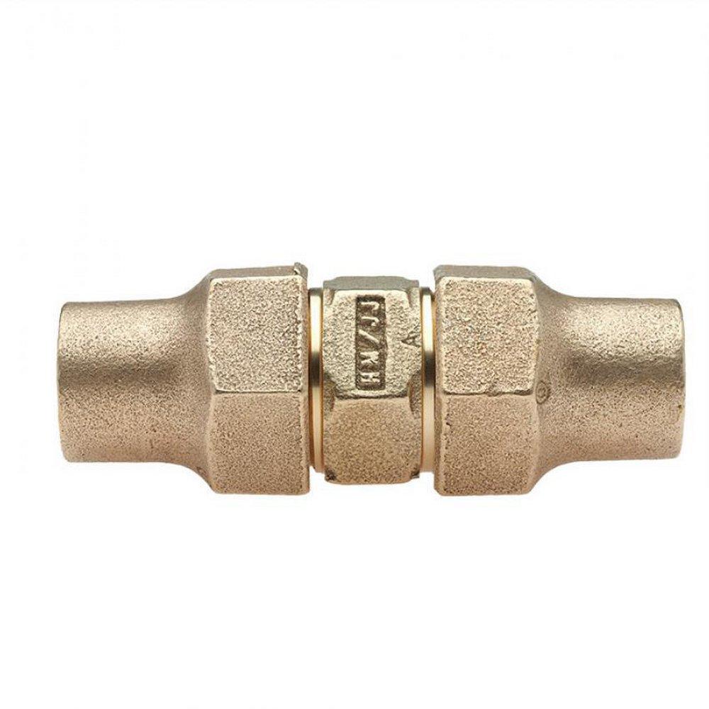 Mueller Company Female Threaded x Copper Flared Nut Brass Coupling 