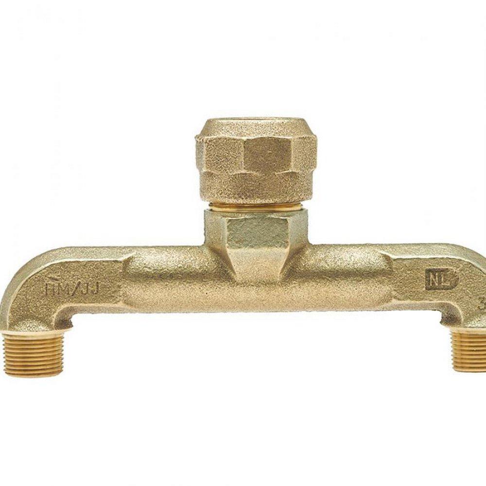 Mueller Company Compression x MIPT x MIPT Brass U Branch 