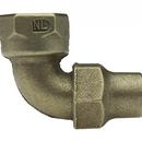 Mueller Company Female Flare x Flared Brass Reducing Coupling 