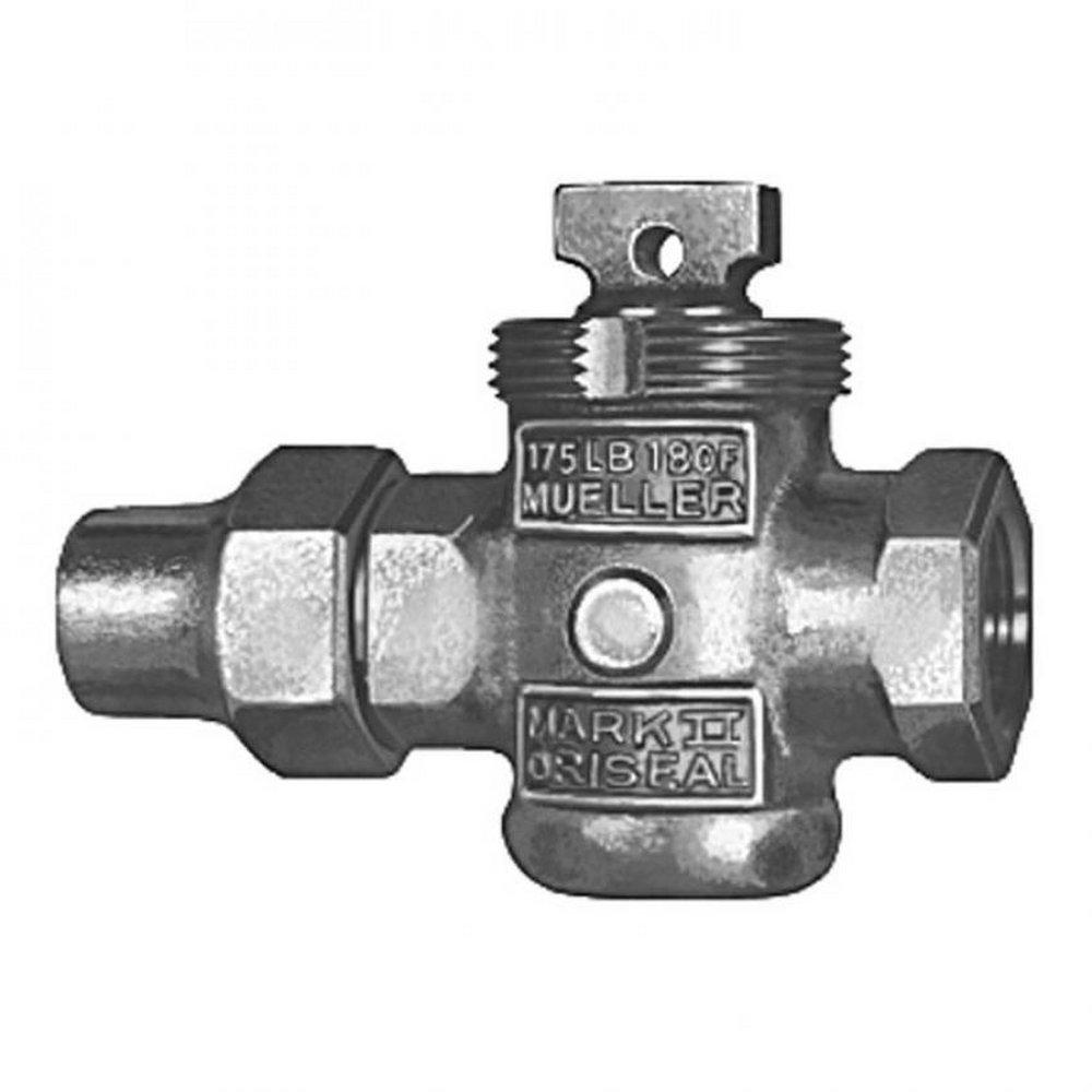 Mueller Company Flared Brass Curb Valve 