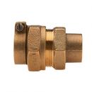 Mueller Company Pack Joint x IPS Brass Coupling 