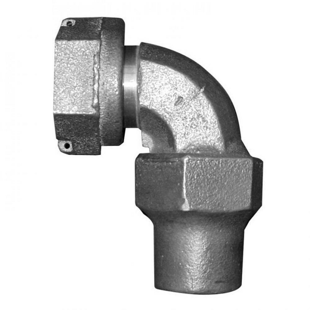 Mueller Company CTS x Copper Flared Nut Brass Coupling 