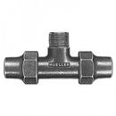 Mueller Company Copper Flared x MIPT Water Service Brass Tee 