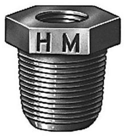 2 in. CC Brass Plug