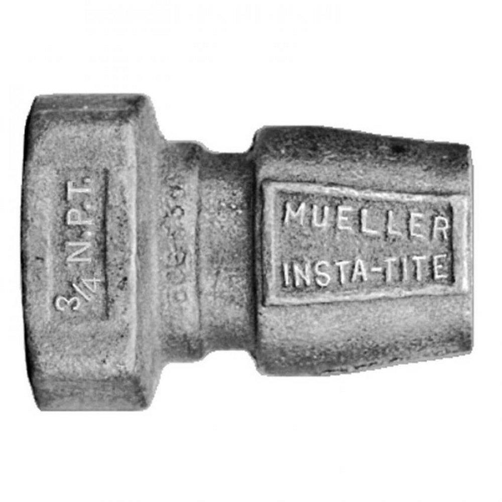Mueller Company Meter Yoke Brass Coupling 