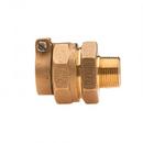 1 x 3/4 in. Pack Joint x MIPT Brass Coupling