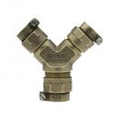 Mueller Company Pack Joint x MIPT Brass Wye Branch 