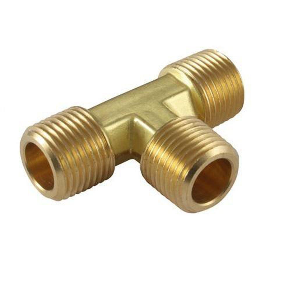 Mueller Company MIPT x Pack Joint Water Service Brass Tee 