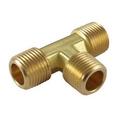 Mueller Company MIPT x Pack Joint Water Service Brass Tee 