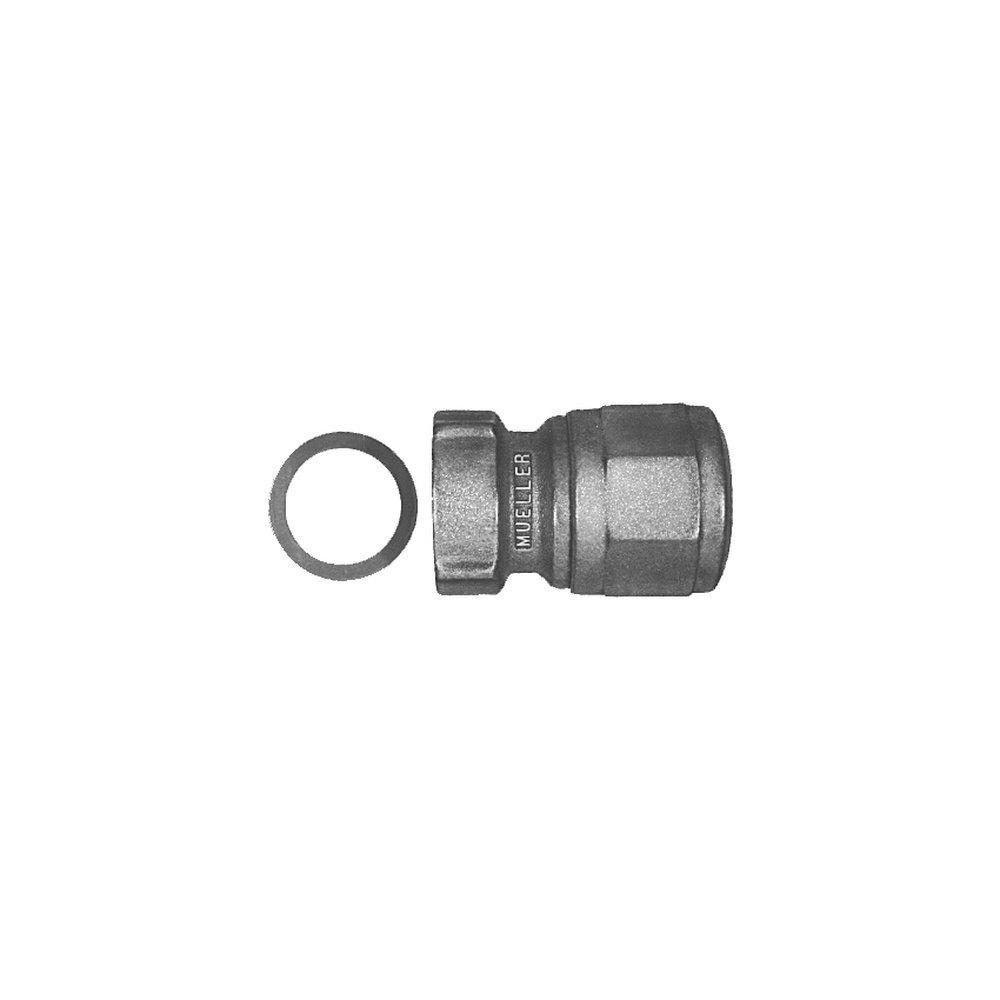 Mueller Company Threaded x Compression Water Service Yoke 