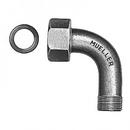 Mueller Company Female Swivel x MIPT Brass Coupling 