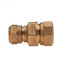 1/2 x 3/4 in. Compression Reducing Water Service Brass Coupling