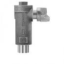 1 in. Meter Swivel x MIP Angle Dual Check Valve