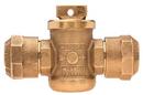 1 in. Compression Brass Alloy Ball Curb Valve