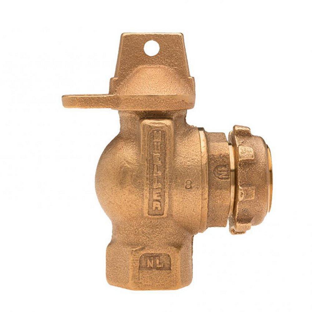 Mueller Company Meter Angle Ball Valve 