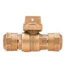 Mueller Company Compression In-Line Ball Curb Valve 