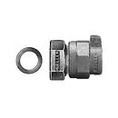 Mueller Company Pack Joint x Female Copper Flare Thread Brass Straight Coupling 