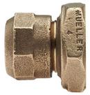 3/4 in. Compression x Flanged Cast Brass Alloy Coupling