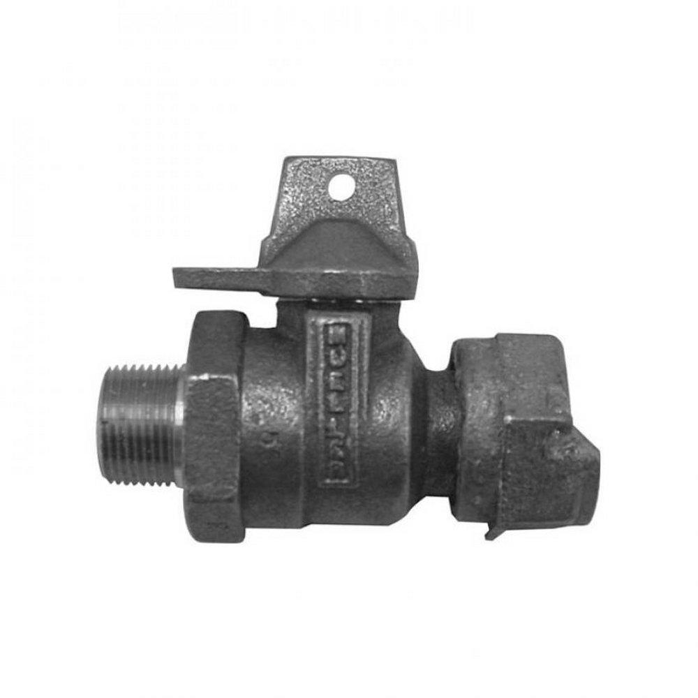 Mueller Company MIP x Meter Swivel In-Line Ball Valve 