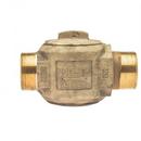 Mueller Company CC Taper Threaded x IP Threaded Brass Corporation Stop 