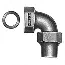 Mueller Company Female Threaded x Copper Flared Nut Brass Coupling 