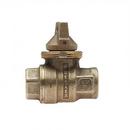 2 in. FIP In-Line Ball Curb Valve