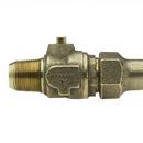 1-1/2 in. CC Taper Threaded x Flared Cast Brass Alloy Ball Valve Corporation Stop