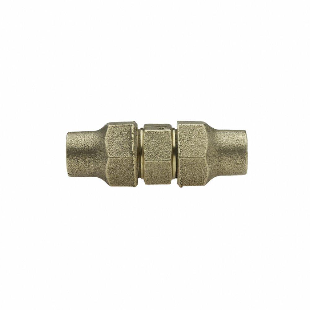 Mueller Company Flared Brass Coupling 