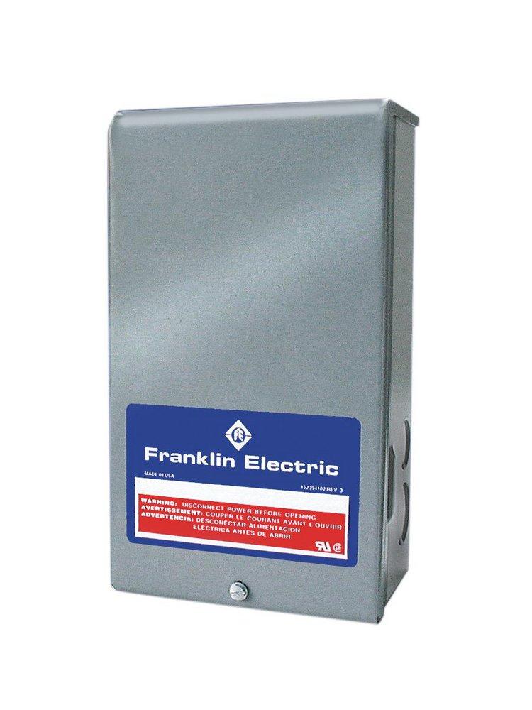 Flint & Walling 3/4 HP 230V Franklin Control Box 