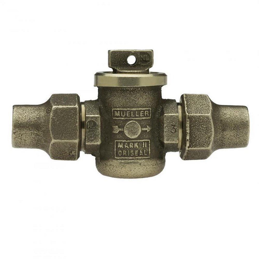 Mueller Company Flared Brass Curb Valve 