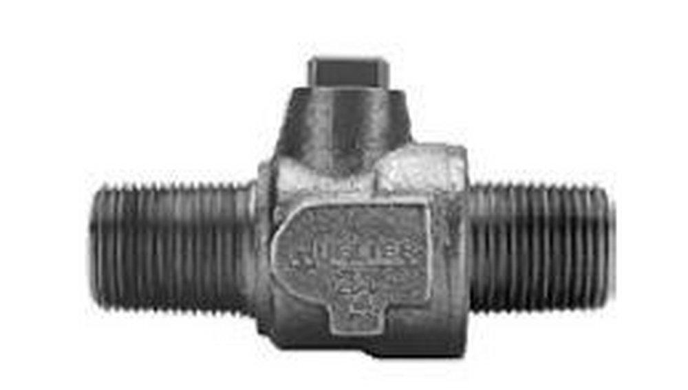Mueller Company IP Threaded x MIPT Brass Ball Valve Corporation Stop 