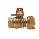 Mueller Company FIP x Meter Swivel In-Line Ball Valve 