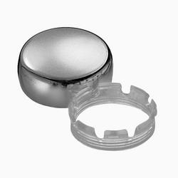 Stop Cap Assembly in Polished Chrome
