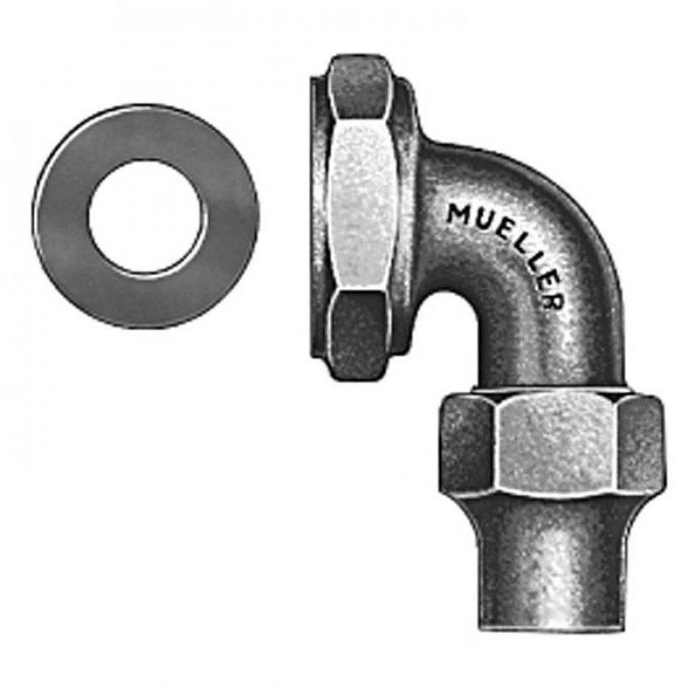 Mueller Company Flared Brass Coupling 