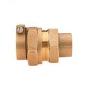 1 in. Pack Joint x Threaded Brass Coupling